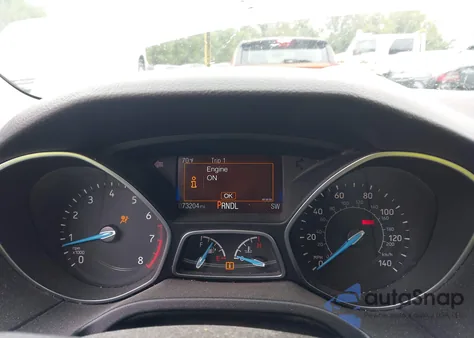 2015 Ford Focus Se из США, поврежденный, VIN 1FADP3F23FL330381